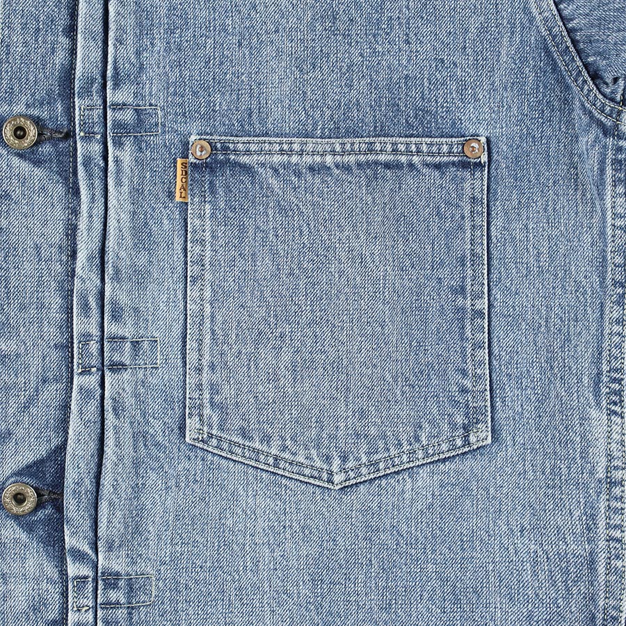 SD Denim Jacket S996 WW Vintage Wash