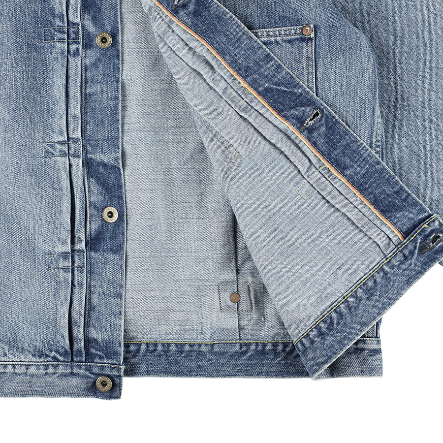 SD Denim Jacket S996 WW Vintage Wash