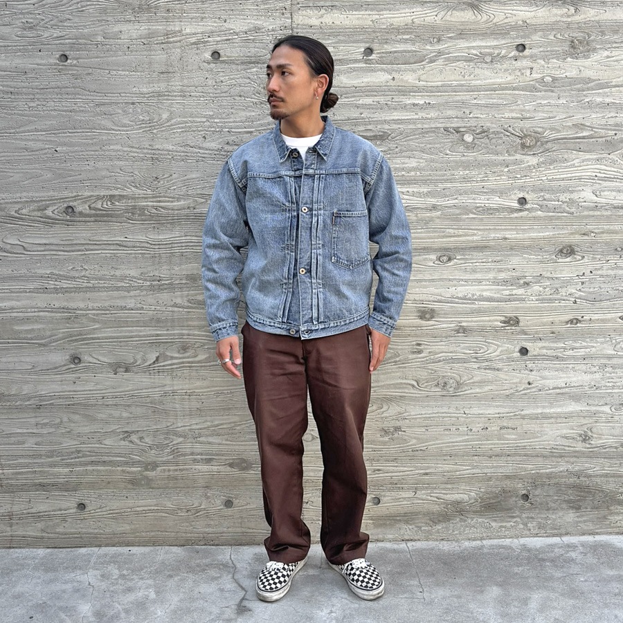 SD Denim Jacket S996 WW Vintage Wash