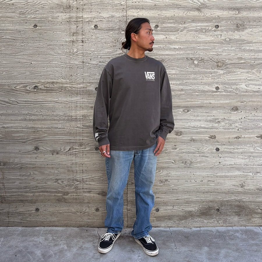 VANS MTE Fly In The Web Long Sleeve T