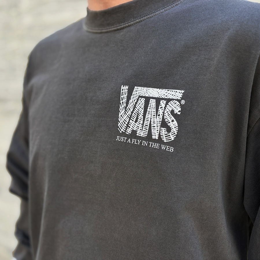 VANS MTE Fly In The Web Long Sleeve T