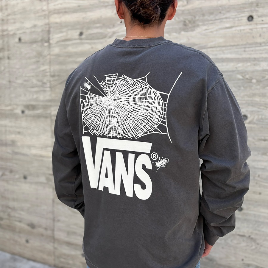 VANS MTE Fly In The Web Long Sleeve T