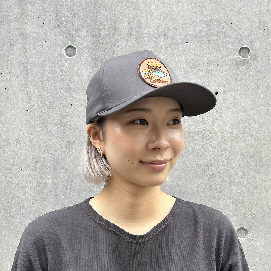 CALIFOLKS Patch Baseball Cap
