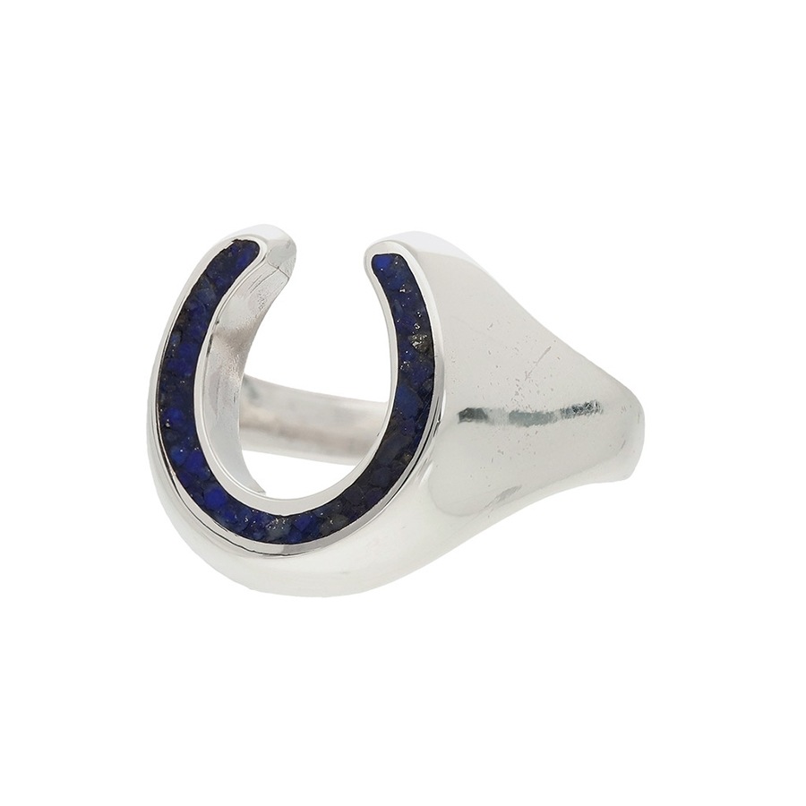 CALIFOLKS Horseshoe Inlay Ring