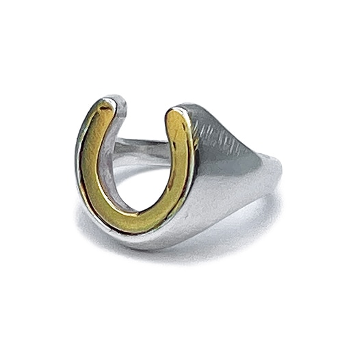CALIFOLKS Horseshoe Inlay Ring