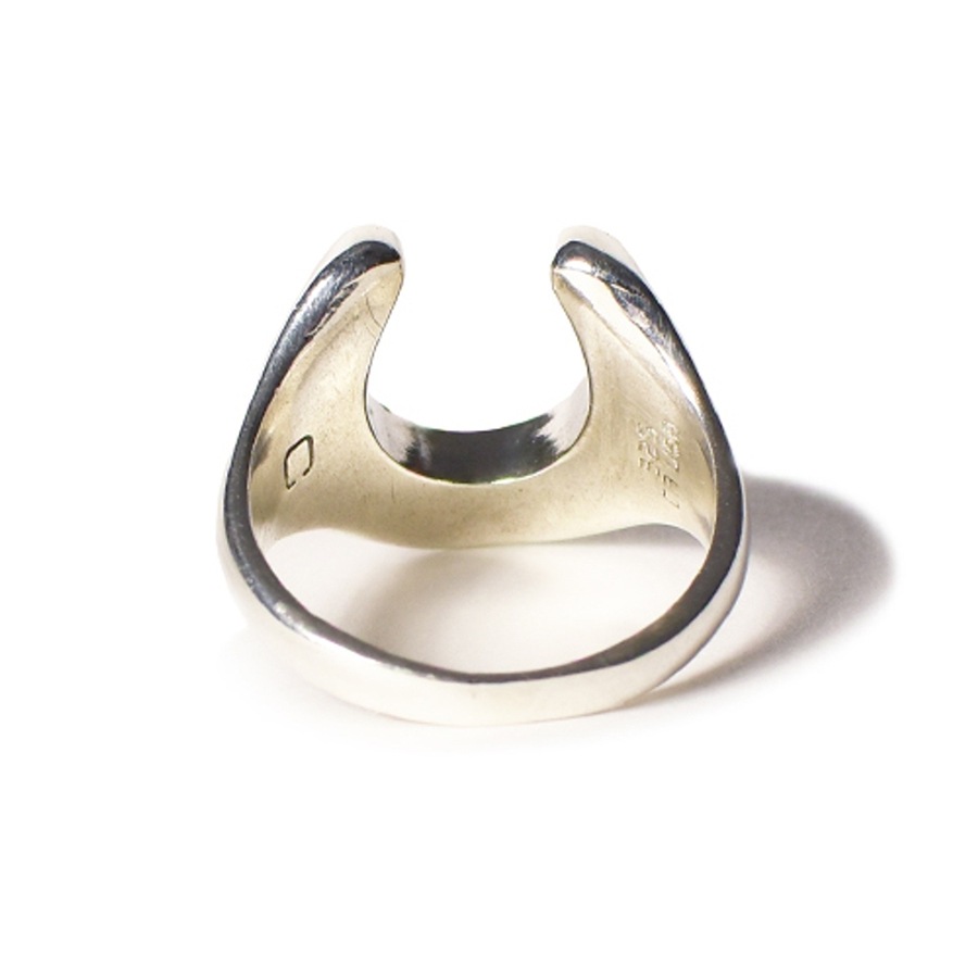 CALIFOLKS Horseshoe Inlay Ring