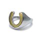 CALIFOLKS Horseshoe Inlay Ring