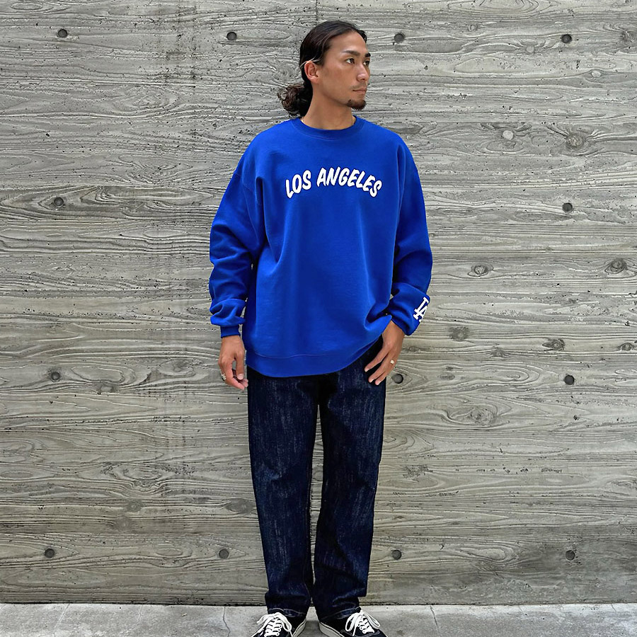 CALIFOLKS Crew Neck Sweat Los Angeles