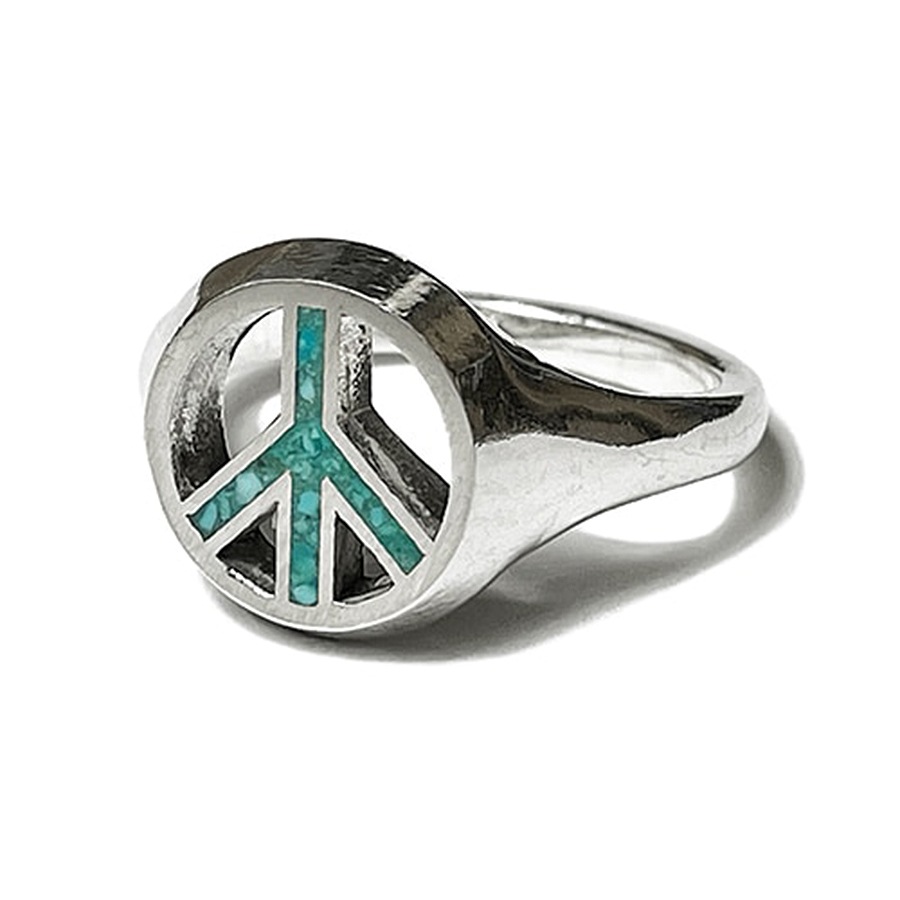 CALIFOLKS Peace Inlay Ring