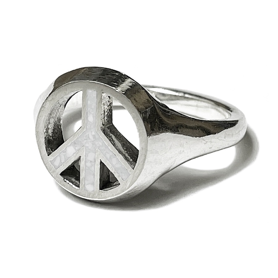 CALIFOLKS Peace Inlay Ring