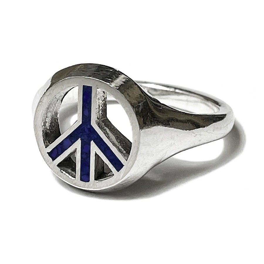 CALIFOLKS Peace Inlay Ring