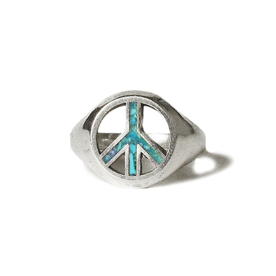 CALIFOLKS Peace Inlay Ring