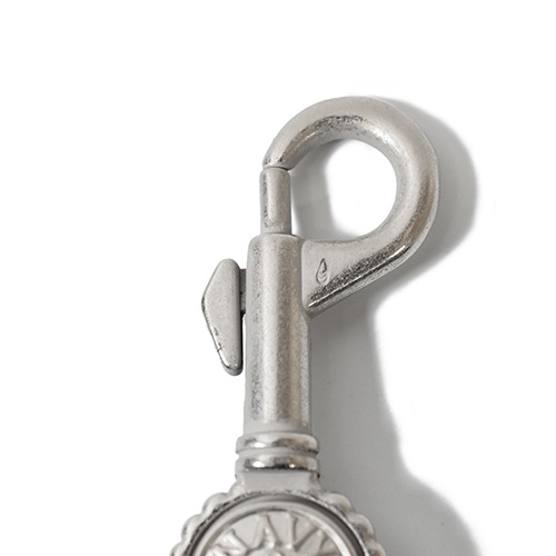 BUTTON WORKS Navy Bottle Opener Key Holder