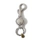 BUTTON WORKS Navy Bottle Opener Key Holder