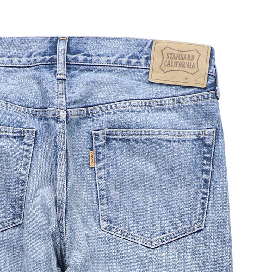 SD 5P Denim Pants 901 66 Vintage Wash