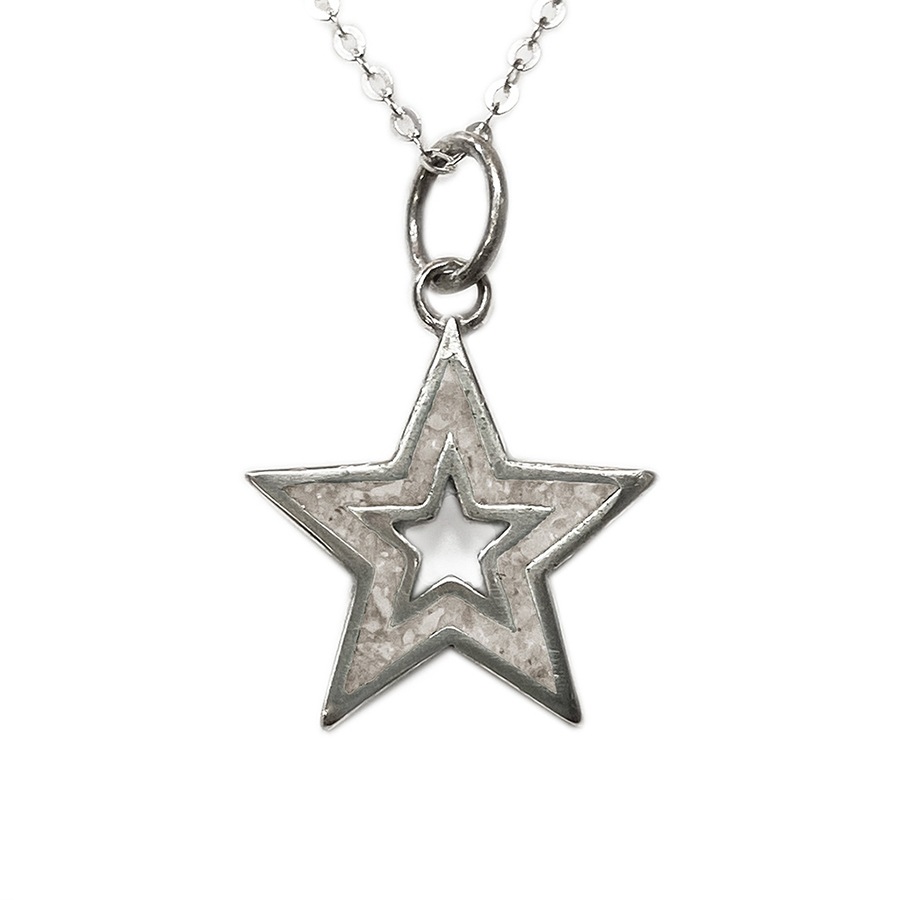 CALIFOLKS Star Donuts Inlay Necklace