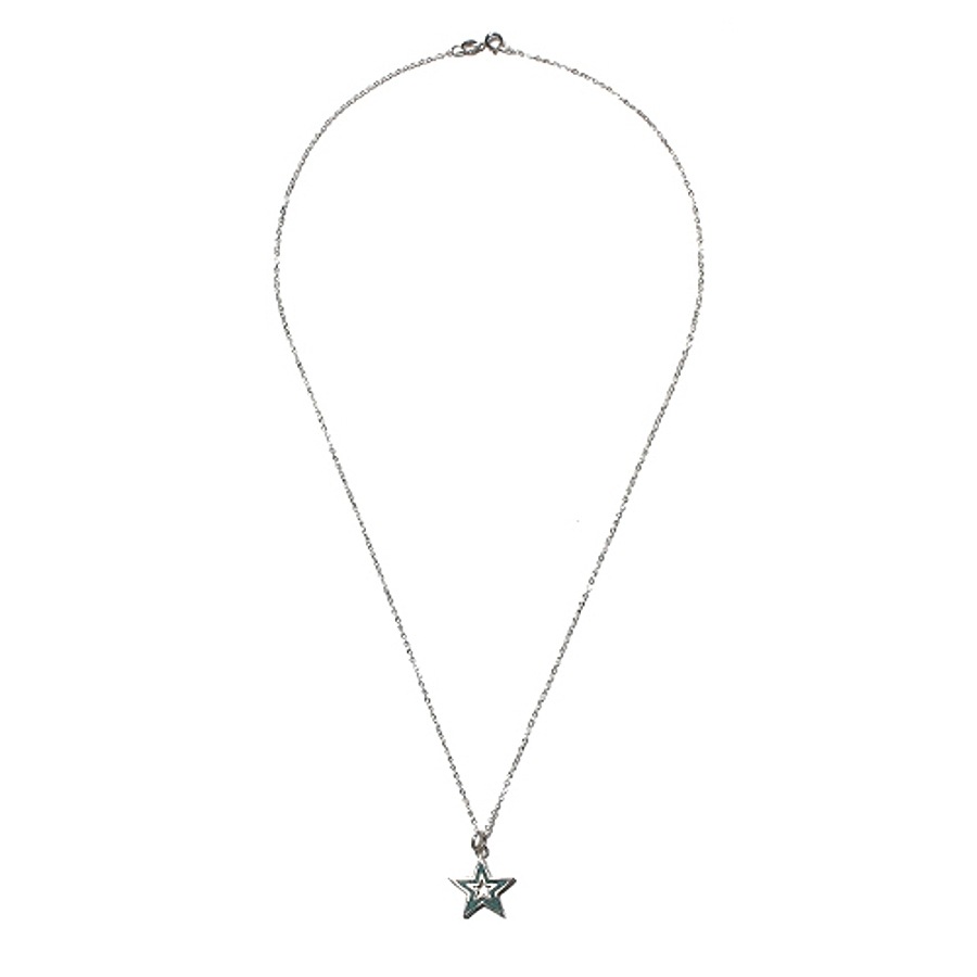 CALIFOLKS Star Donuts Inlay Necklace