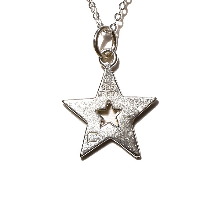CALIFOLKS Star Donuts Inlay Necklace