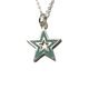 CALIFOLKS Star Donuts Inlay Necklace