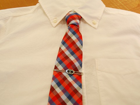 BUTTON WORKS TIE CLIP