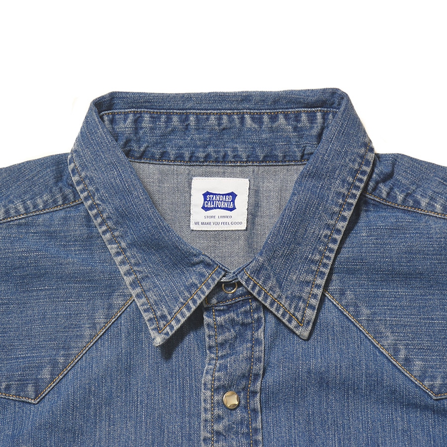 SD Denim Western Shirt - Official Store Limited
