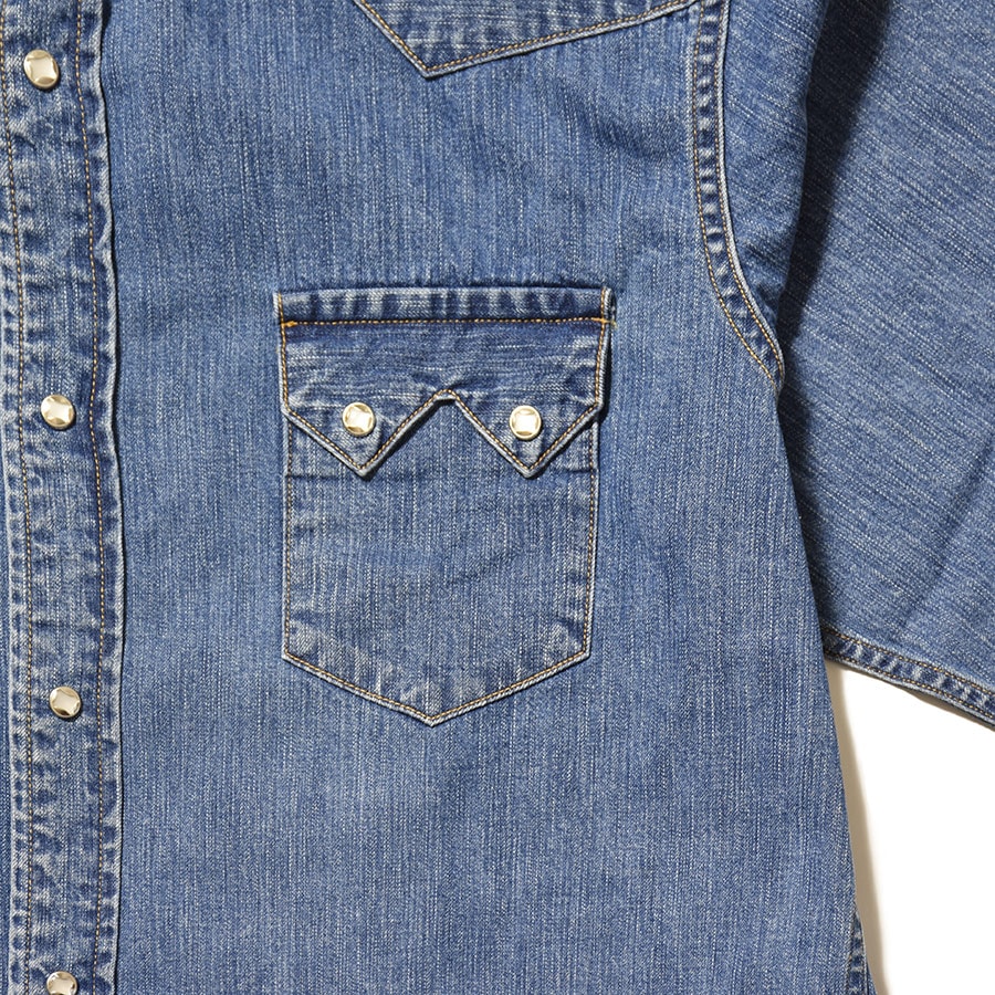 SD Denim Western Shirt - Official Store Limited