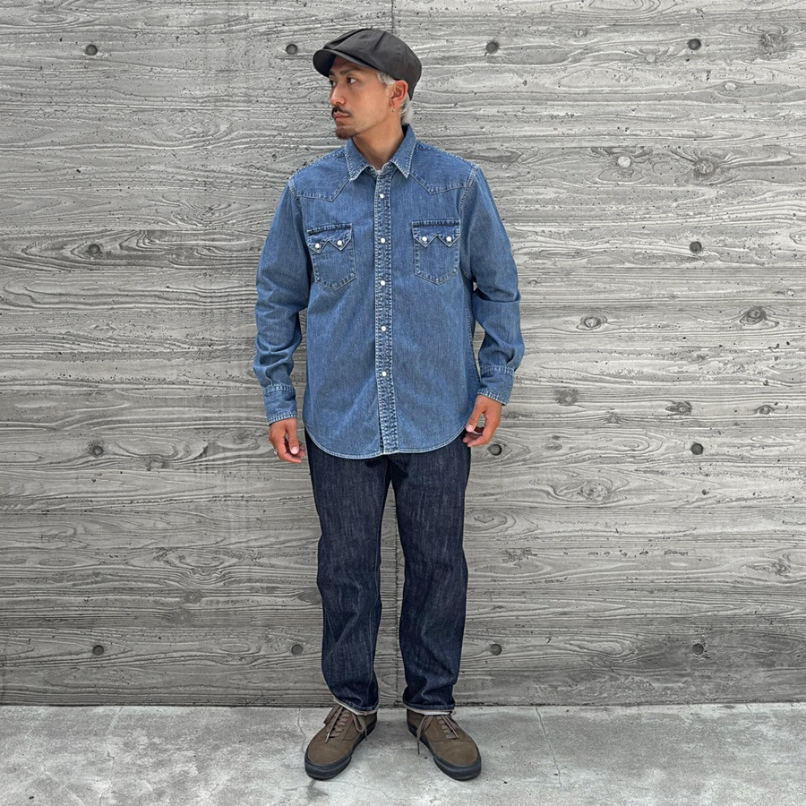SD Denim Western Shirt - Official Store Limited
