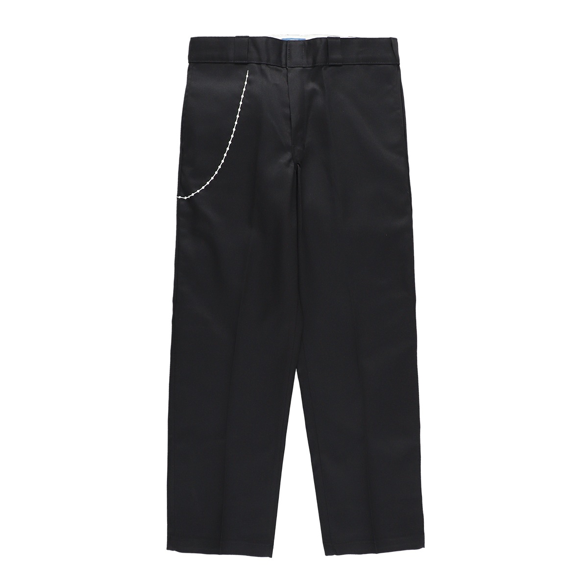 Dickies スタンダードカリフォルニア CALIFOLKS W34 黒 CALIFOLKS Dickies Pants Embroidery Chain : STANDARD CALIFORNIA