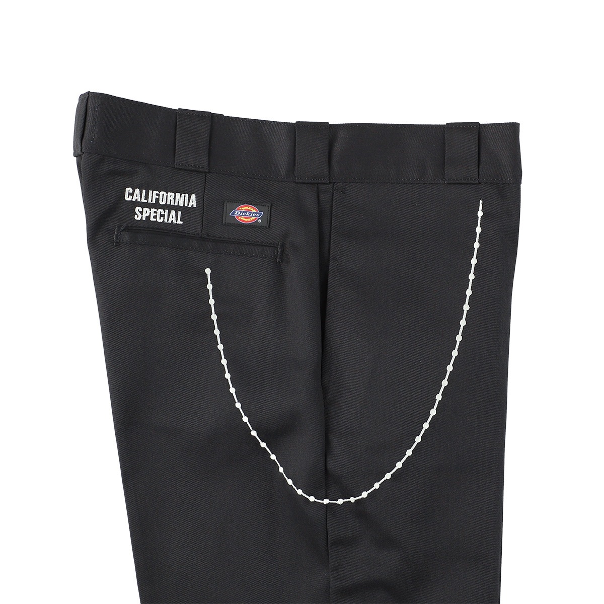 CALIFOLKS Dickies Pants Embroidery Chain