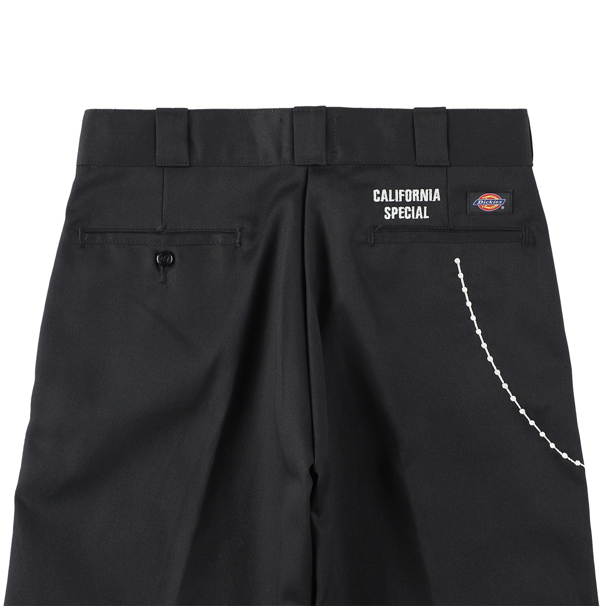 CALIFOLKS Dickies Pants Embroidery Chain