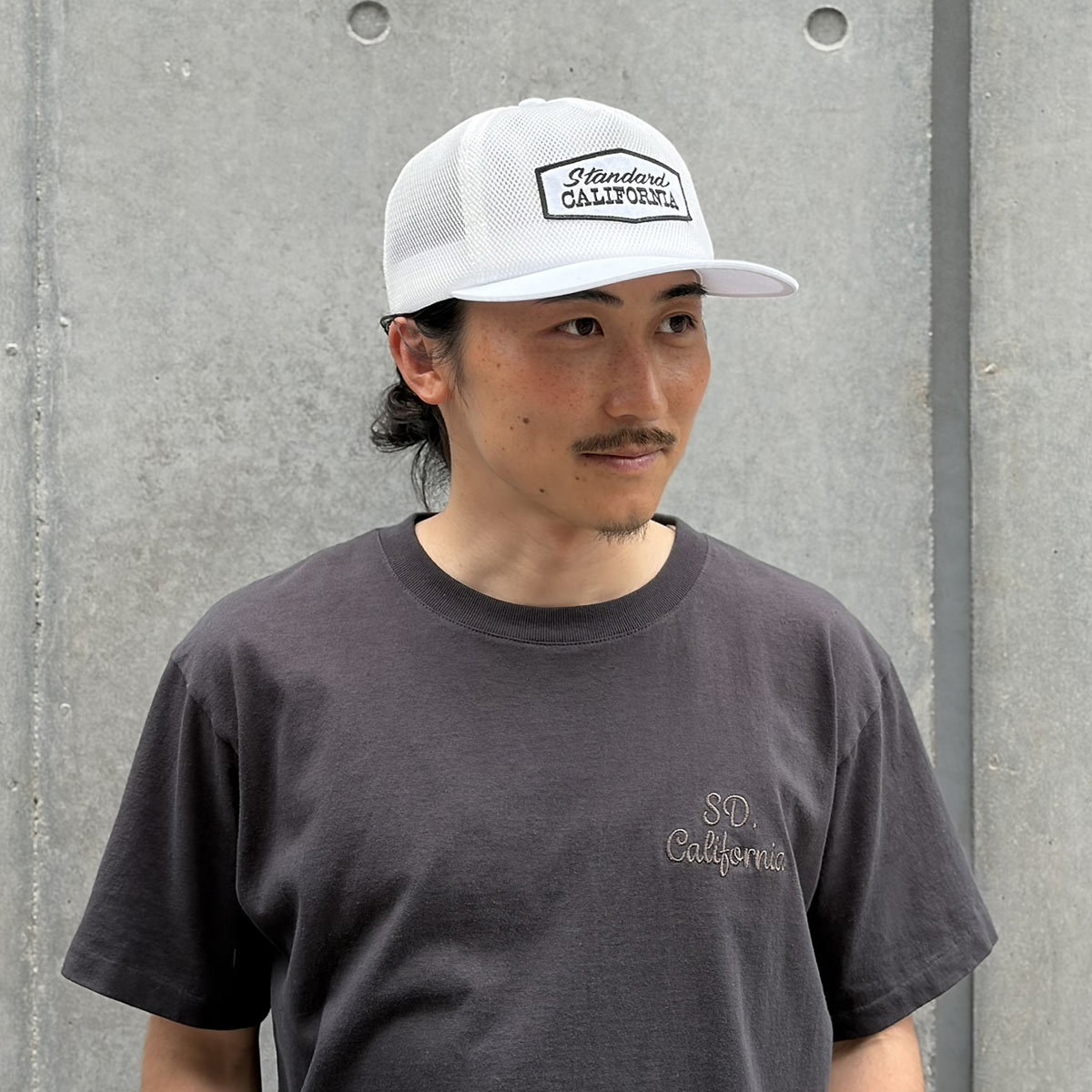 SD Stadium Logo Patch All Mesh Cap - Official Store Limited
