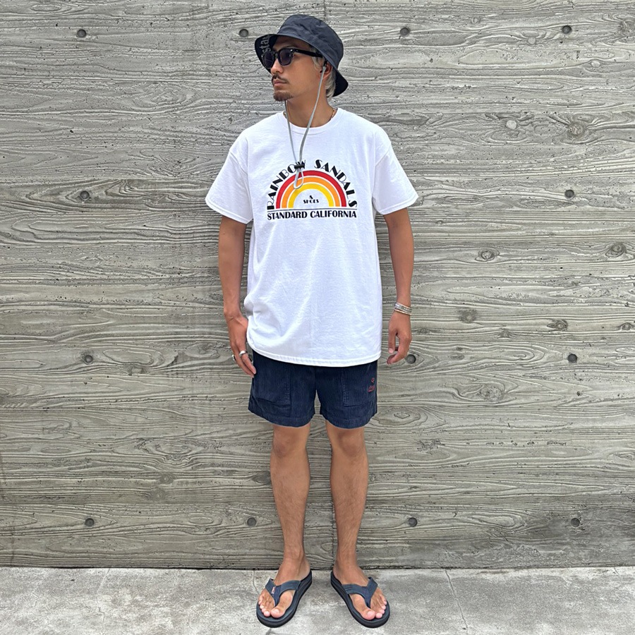 Rainbow Sandals/SD Retro Logo T - Official Store Limited