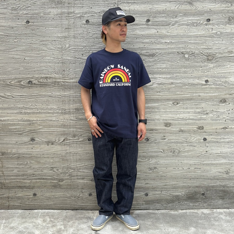 Rainbow Sandals/SD Retro Logo T - Official Store Limited