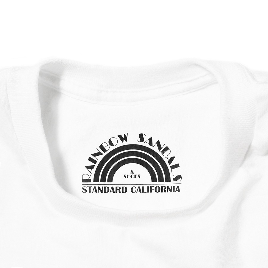 Rainbow Sandals/SD Retro Logo T - Official Store Limited