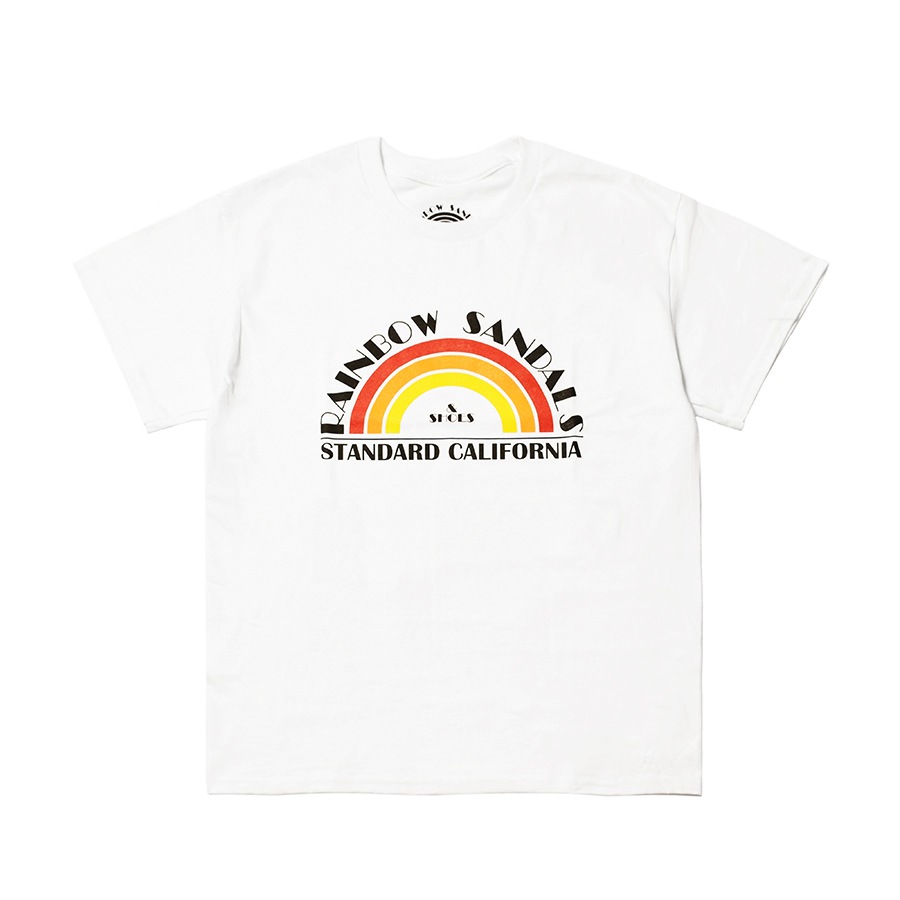 Rainbow Sandals/SD Retro Logo T - Official Store Limited
