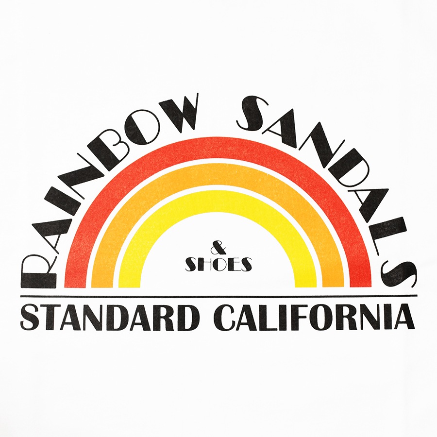 Rainbow Sandals/SD Retro Logo T - Official Store Limited