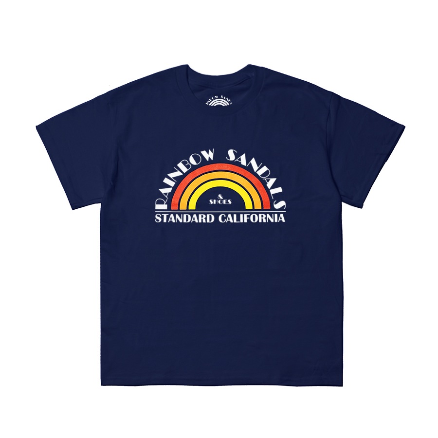 Rainbow Sandals/SD Retro Logo T - Official Store Limited
