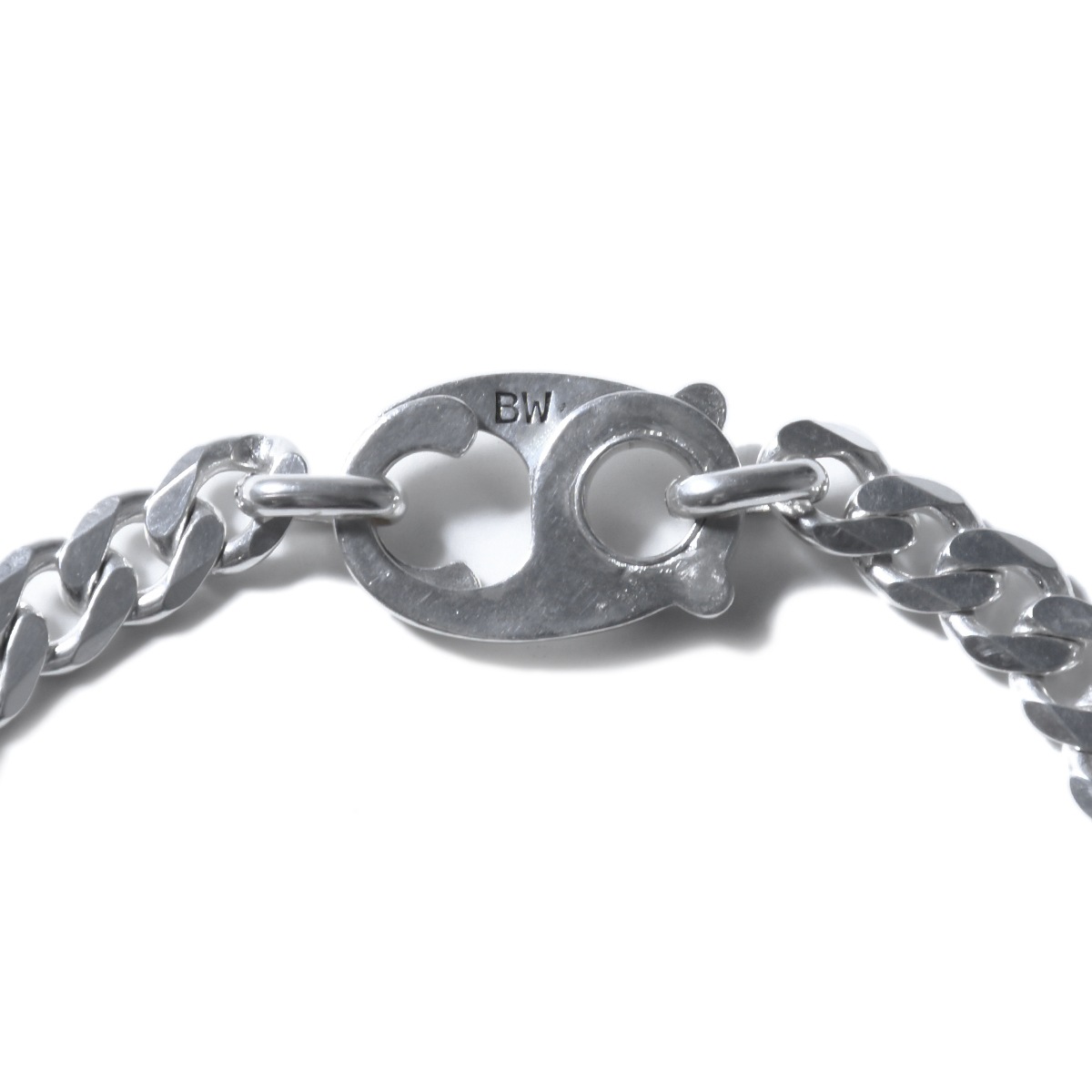 Button Works Sterling WWII Type ID Bracelet