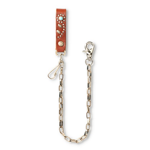 HTC Wallet Chain #32 Flower Turquoise
