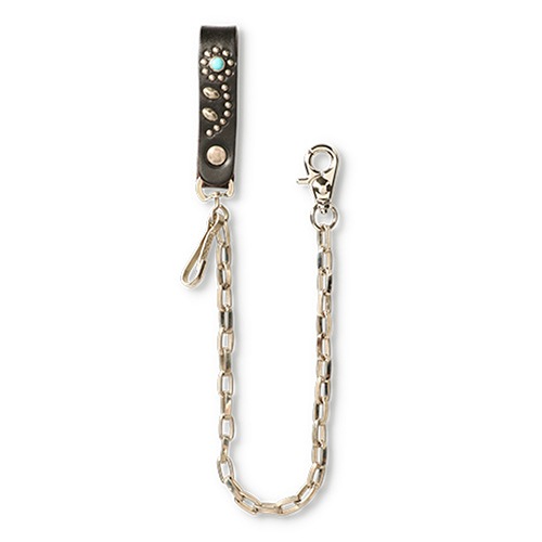HTC Wallet Chain #32 Flower Turquoise