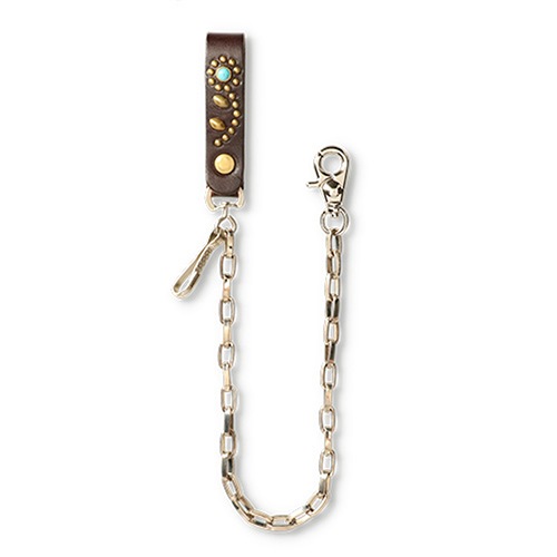 HTC Wallet Chain #32 Flower Turquoise