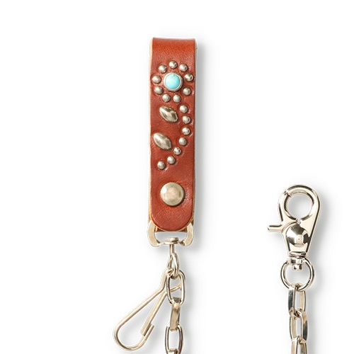 HTC Wallet Chain #32 Flower Turquoise