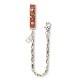 HTC Wallet Chain #32 Flower Turquoise