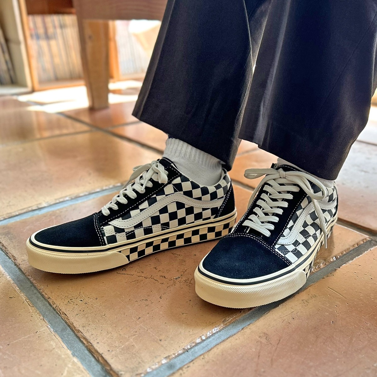VANS Old Skool Checker