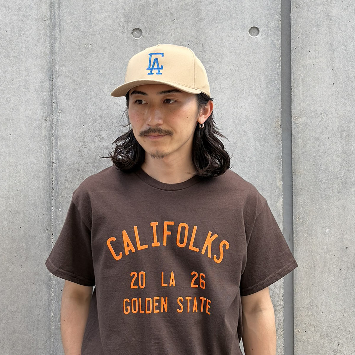 CALIFOLKS Baseball Cap Embroidery CA