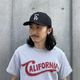 CALIFOLKS Baseball Cap Embroidery CA