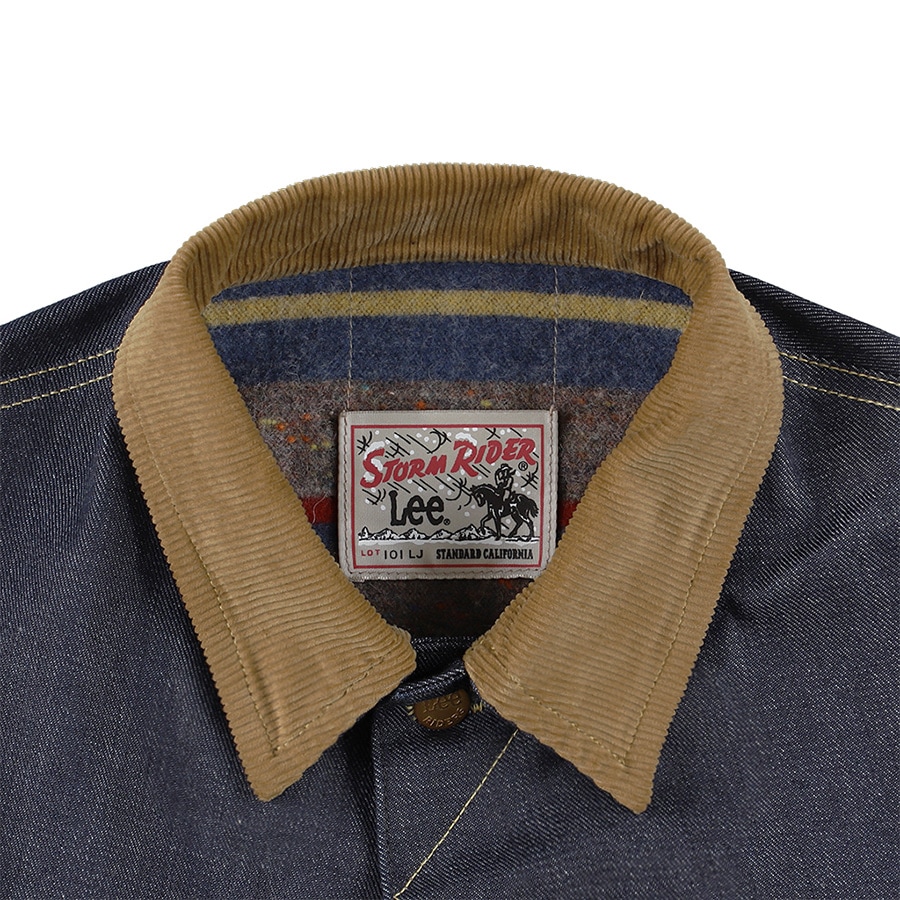 Lee / SD Storm Rider Denim Jacket 101LJ Rigid - Official Store Limited