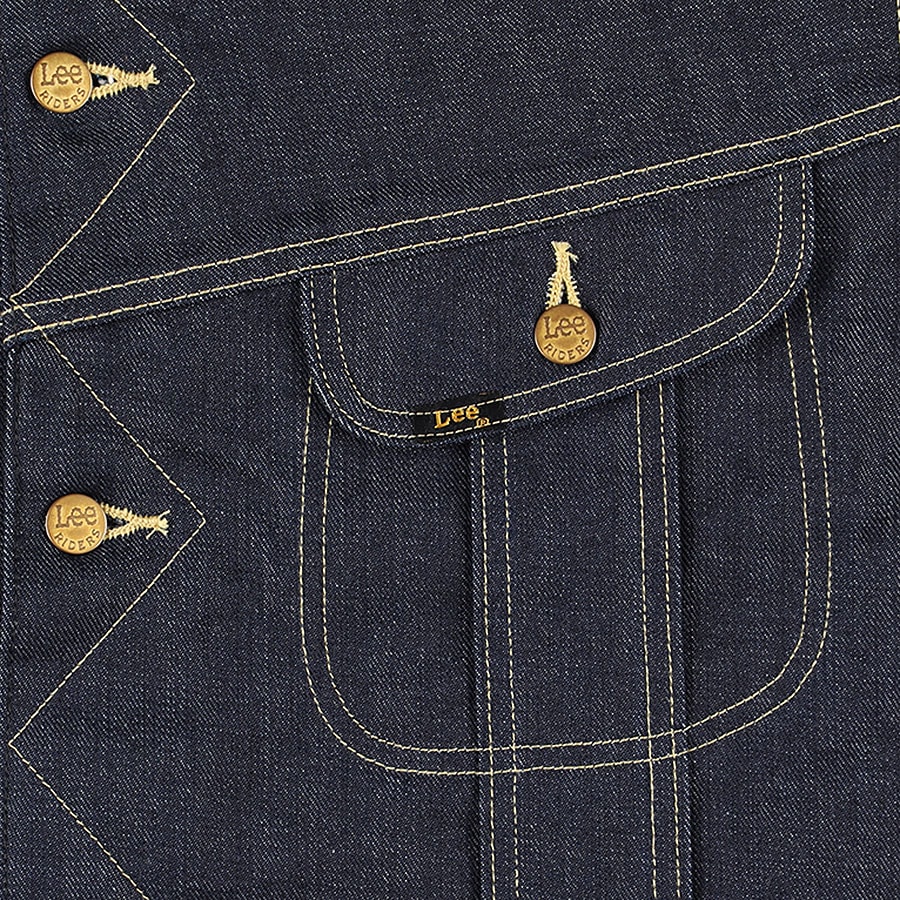 Lee / SD Storm Rider Denim Jacket 101LJ Rigid - Official Store Limited