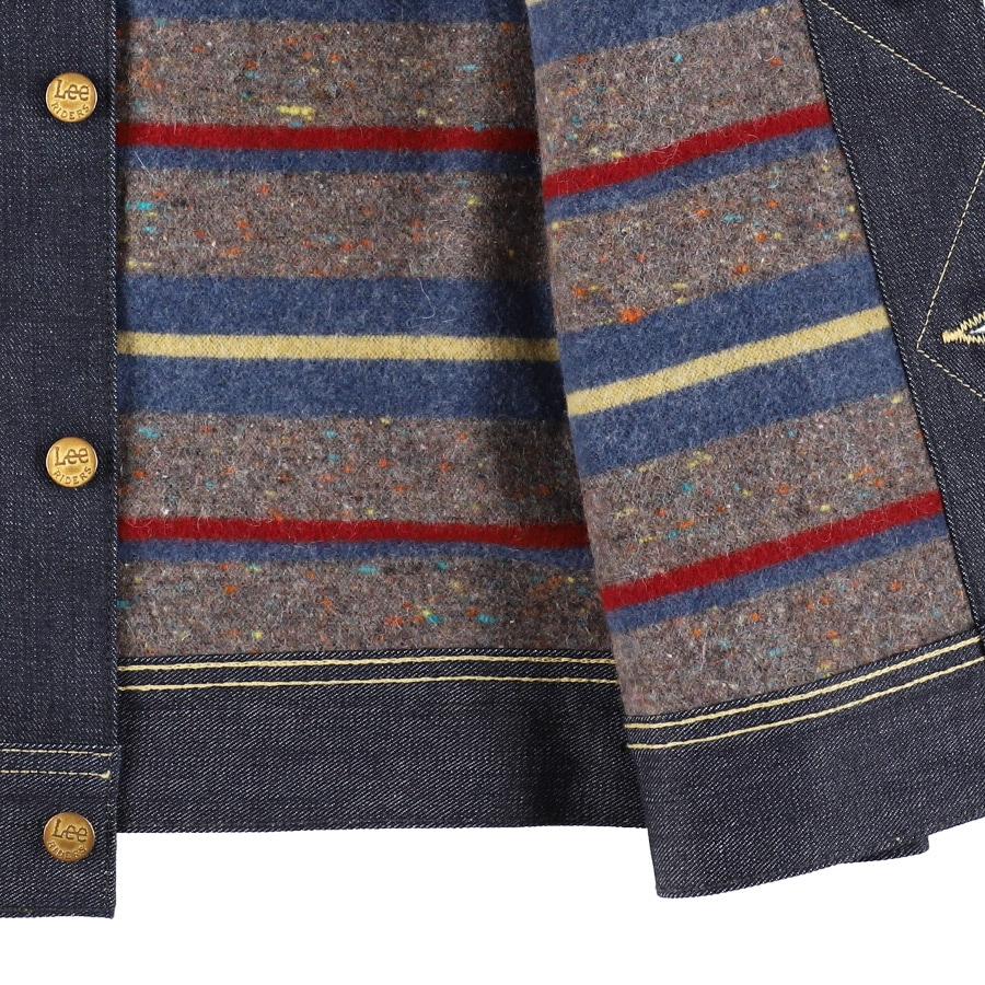 Lee / SD Storm Rider Denim Jacket 101LJ Rigid - Official Store Limited