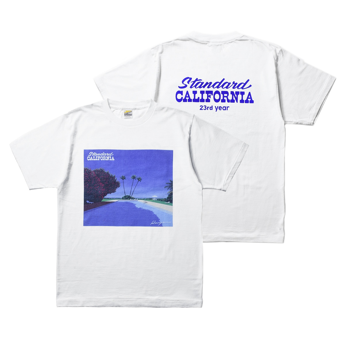 HIROSHI NAGAI / SD 23rd Anniv. Art T : STANDARD CALIFORNIA